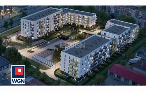Mieszkanie na sprzedaż, 53,59 m2, Lublin