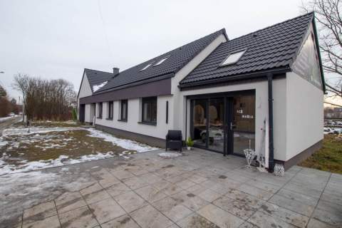 Nowy dom parterowy z działka 1250m2 w Lublińcu