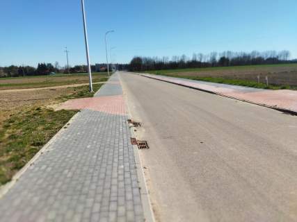Działka budowlana Czyżew plan zagospodarowania, własność