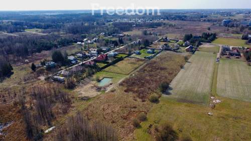 Radziejowice-Parcel budowlana działka 3000 m2