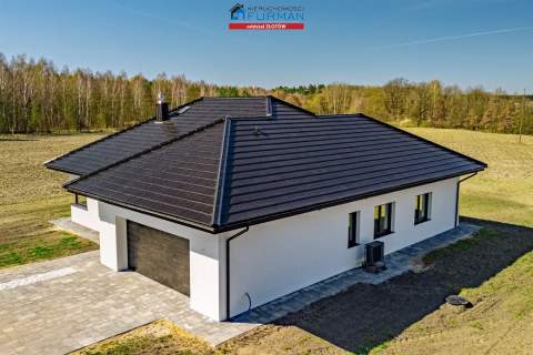 Dom wolnostojący nieopodal jeziora Wapieńskiego