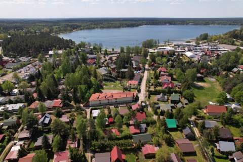 Pensjonat Mirabelka w Okunince nad Jeziorem Białym