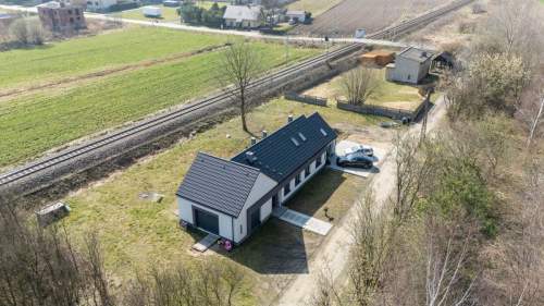 Nowy dom parterowy z działka 1250m2 w Lublińcu