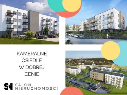 Trzypokojowe mieszkanie na pierwszym piętrze