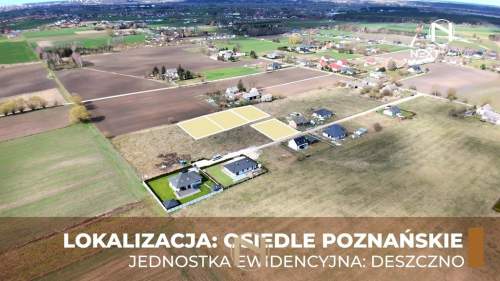 Działka budowlana na sprzedaż, 893 m2, Osiedle Poznańskie