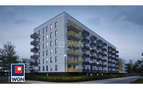 Mieszkanie na sprzedaż, 53,59 m2, Lublin