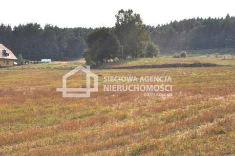 działka w Borku nad jeziorem Gowidlińskim