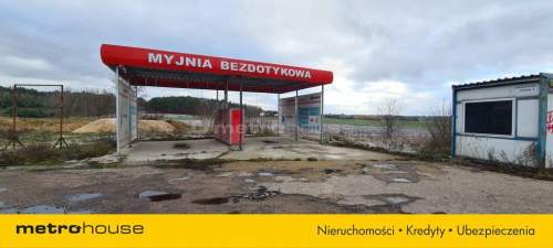 Stacja Benzynowa Mężenin - super lokalizacja