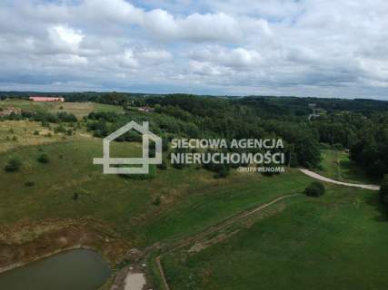 Atrakcyjna działka o pow. 1305 m2, Koleczkowo