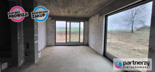 Dom na działce 820m2 w Skrzeszewie Żukowskim