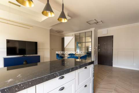 Stylowy Apartament 60 mkw, Nowa Cegielnia