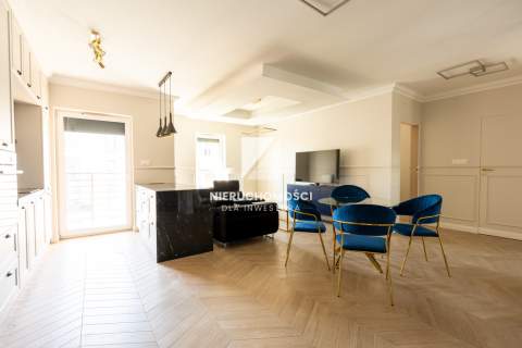 Stylowy Apartament 60 mkw, Nowa Cegielnia