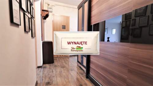 Do wynajęcia umeblowane 2 pokojowe mieszkanie
