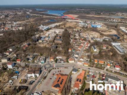 Doskonała działka inwestycyjna w centrum Ostródy
