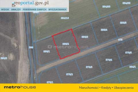 Atrakcyjna działka, 1000 m2 Grzędzice