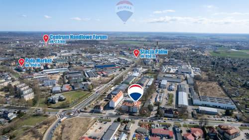 Dwupoziomowe mieszkanie w Koszalinie 82,8 m2 