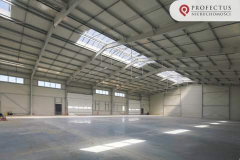 Magazyn 2000 m2, Gdańsk Rudniki
