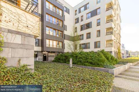 Apartament 2 pokojowy, taras, ogródek