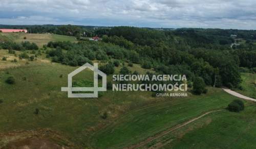 Atrakcyjna działka o pow. 1305 m2, Koleczkowo