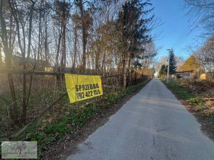 Działka budowlana w spokojnej okolicy Gałków
