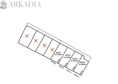 Na sprzedaz 4 działki budowlane w Bobrowa 1165 m2 cena 140000