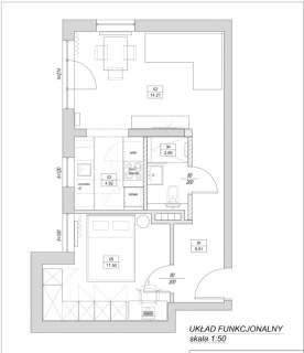2 POKOJE NOWA KAMIENICA DESIGNERSKIE