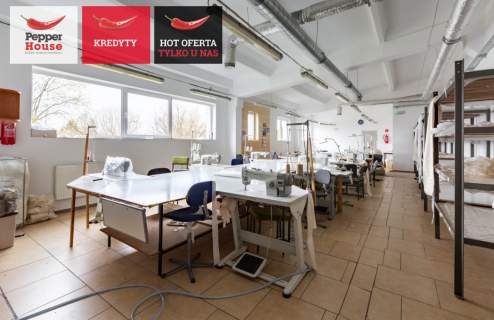 obiekt produkcyjno-magazynowy ponad 2 tys. m2