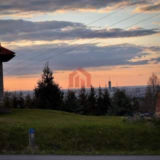 Działka z widokiem na panoramę Rzeszowa Matysówka