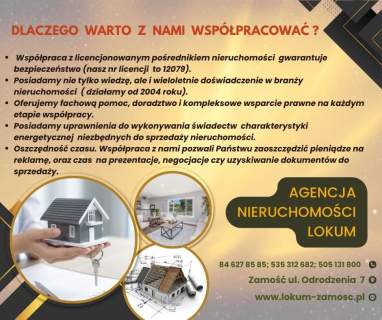 Dom ze stawem Kozieniec gm. Siennica Różana