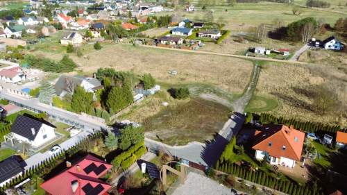 Działka budowlana na sprzedaż, 1002 m2, Deszczno