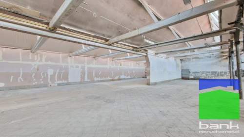 Pabianice - hala na parterze 1160 m2