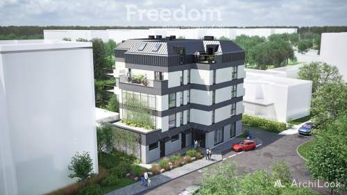 Dwupoziomowy apartament z balkonem i tarasem