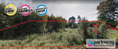 Działka budowlana w Pużycach