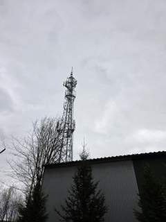 Wieża telekomunikacyja - miejsce na nadajnik