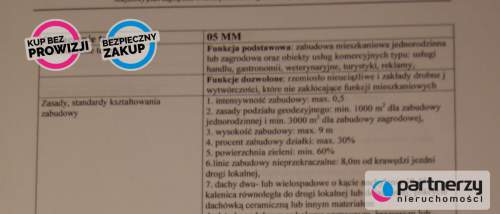 Działka Mieszkaniowo - Usł. UL. Alpejska, Perlino