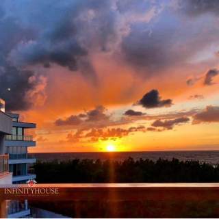 Frontowy widok na morze - Dune Resort Mielno