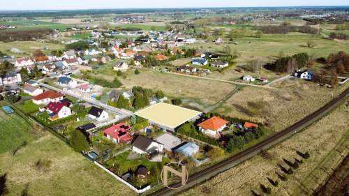 Działka budowlana na sprzedaż, 1002 m2, Deszczno