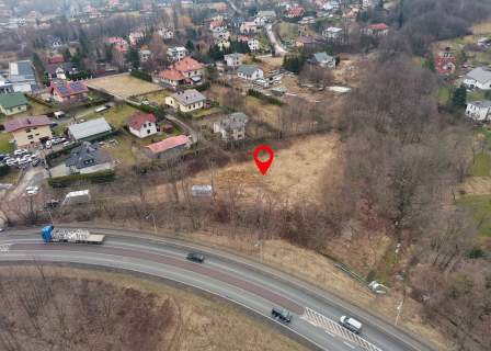 Działka inwestycyjna 27 mieszkań