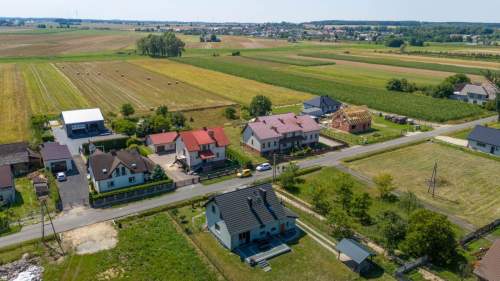 Sieraków Śląski bliźniak st. surowy zamknięty