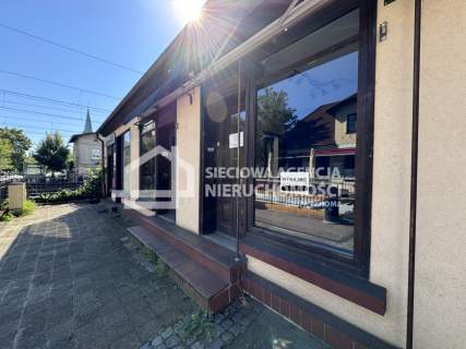 Lokal usługowy z witryną na Monciaku