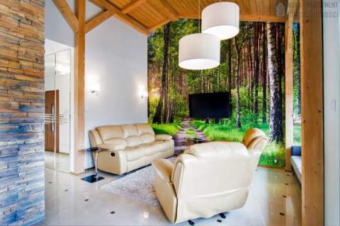 Apartament w Ustroniu/2 pokoje z balkonami
