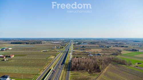 Działka usługowa przy autostradzie S7, 3,37 ha