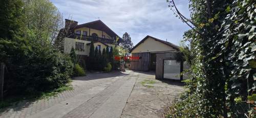 Dom w Rybniku przy ulicy Raciborskiej.