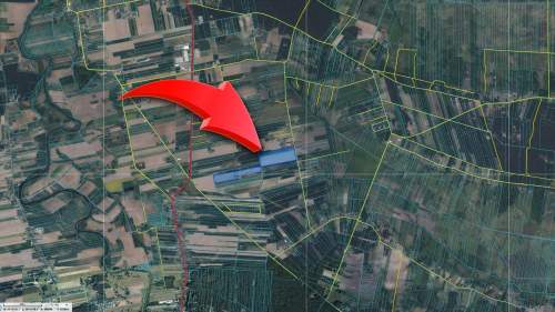 Działka inwestycyjna 11,28 ha pod osiedle   Gmina Brochów, oko