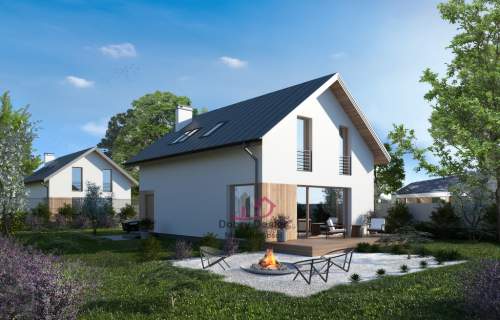 Nowe energooszczędne domy 120 m2