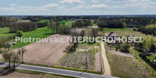 Działka budowlana na sprzedaż, 3006 m2, Kliczków-Kolonia
