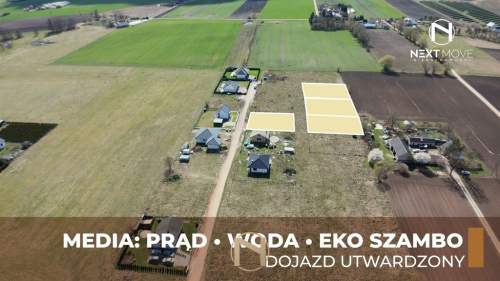 Działka budowlana na sprzedaż, 893 m2, Osiedle Poznańskie
