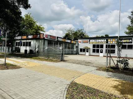 Na sprzedaż warsztat samochodowy w Chełmie