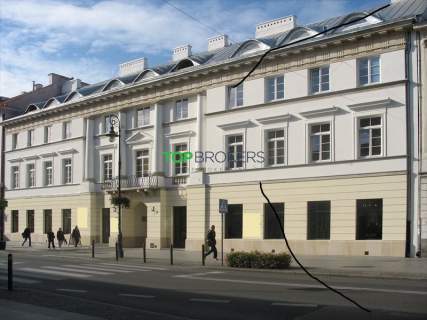 Przestronne biuro, reprezentacyjny Nowy Świat