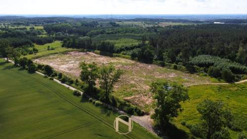Działka inwestycyjna na sprzedaż, 25000 m2, Baczyna-Kolonia